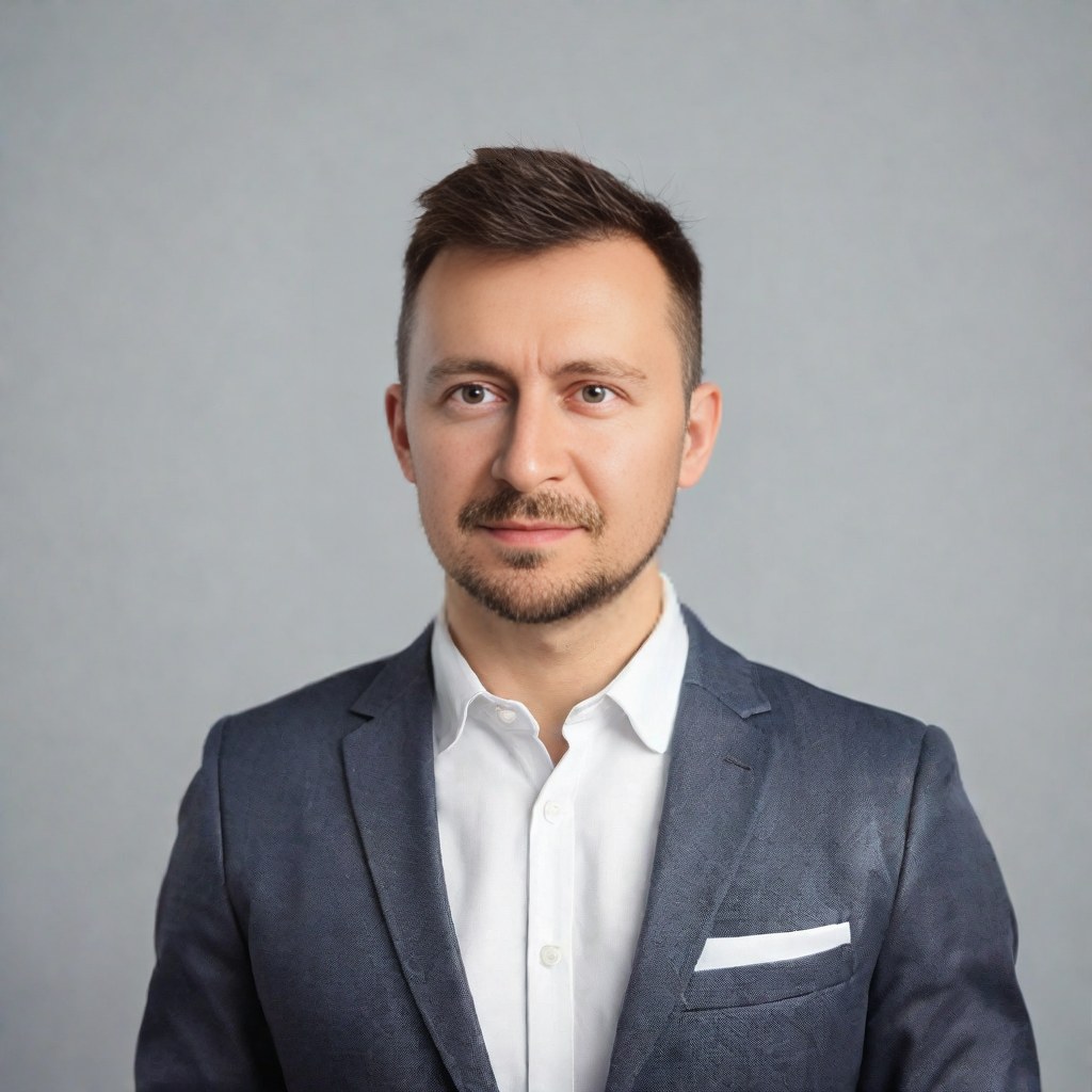 Porträt von Emánuel Dávid Tukacs, unabhängigem Versicherungsmakler